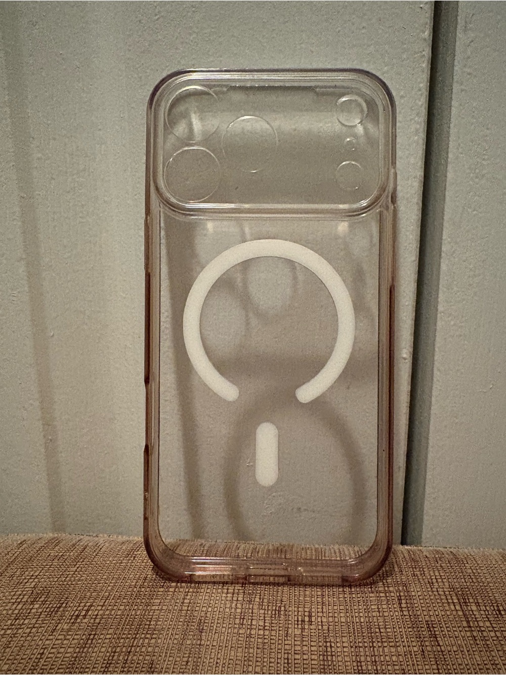 iPhone 17 Pro Max MagSafe Clear Case